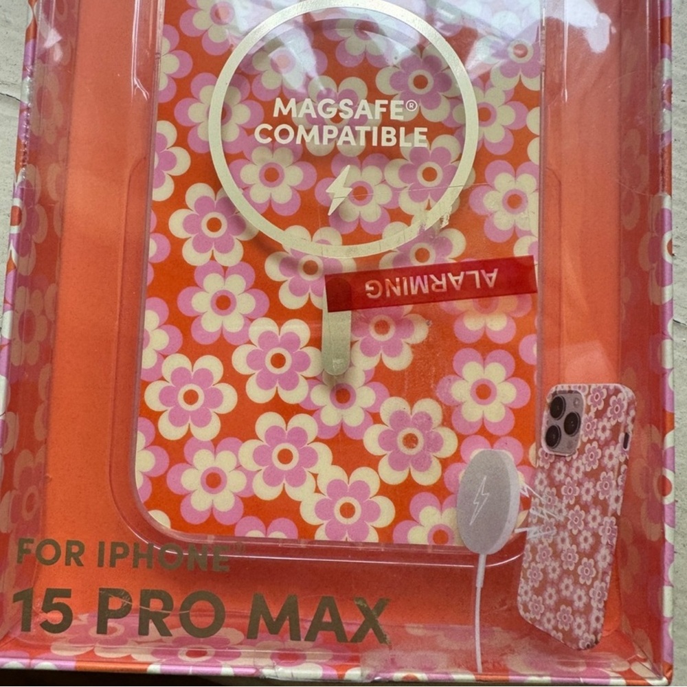 Poppy apple phone case - Picture 3 of 3